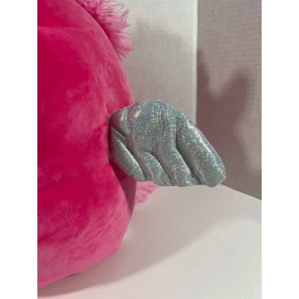 Kellytoy Squishmallow Paloma Pink Pegasus 13